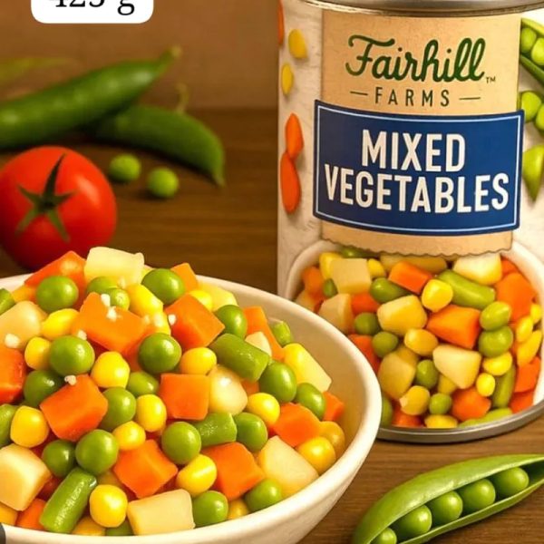 Vegetales Mixtos