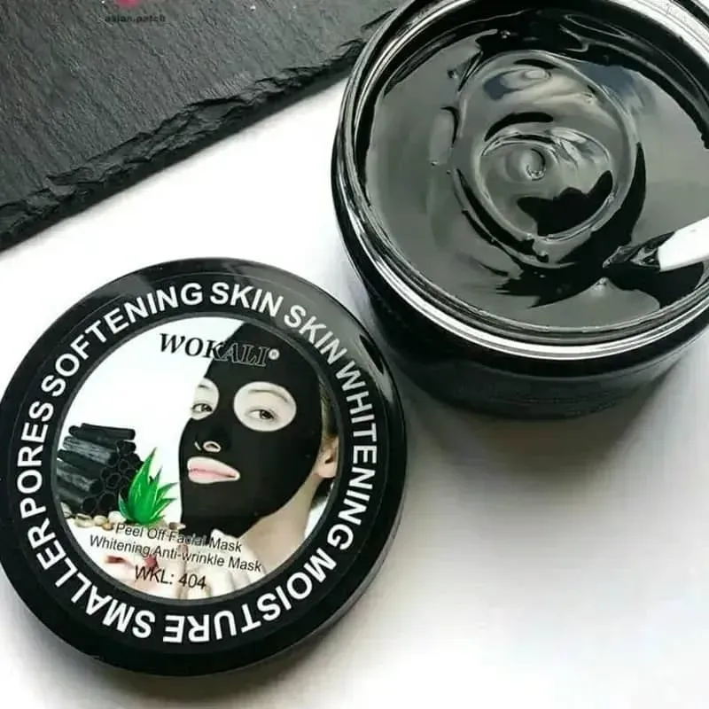 MASCARILLA PEEL-OFF DE CARBÓN