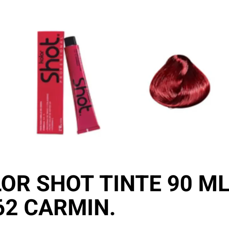 Tinte Shot #7.662 Carmin