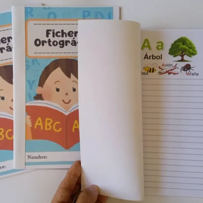 Fichero Ortográfico tipo librito