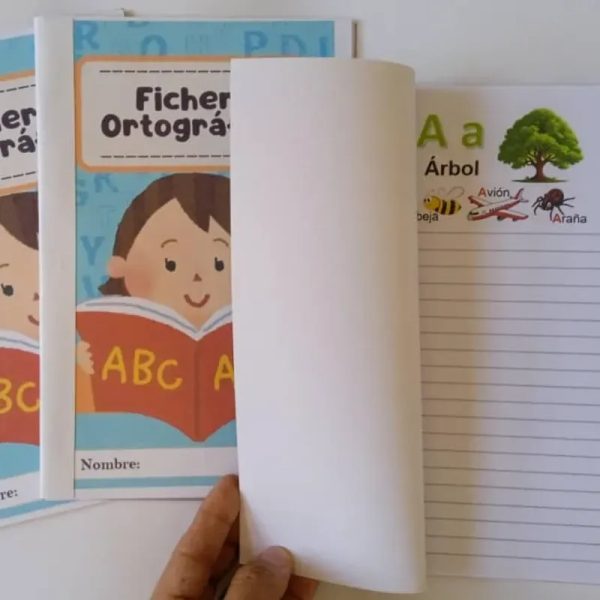 Fichero Ortográfico tipo librito