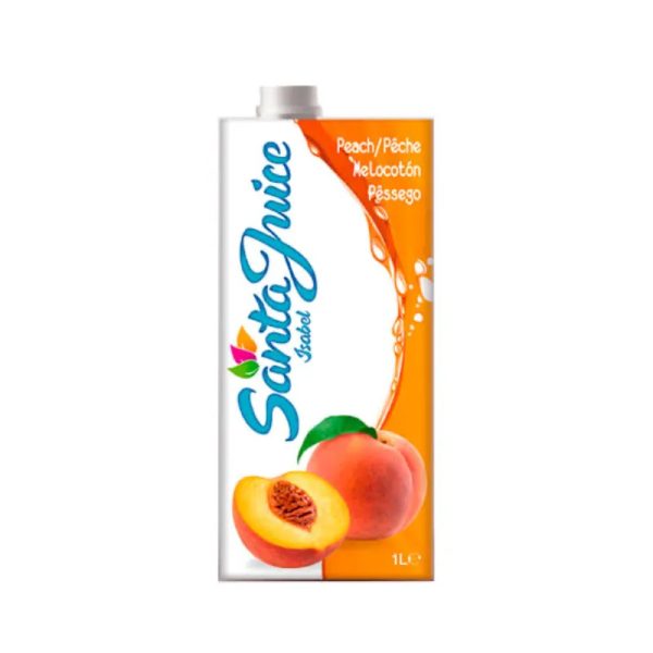 Caja de Jugos Santa