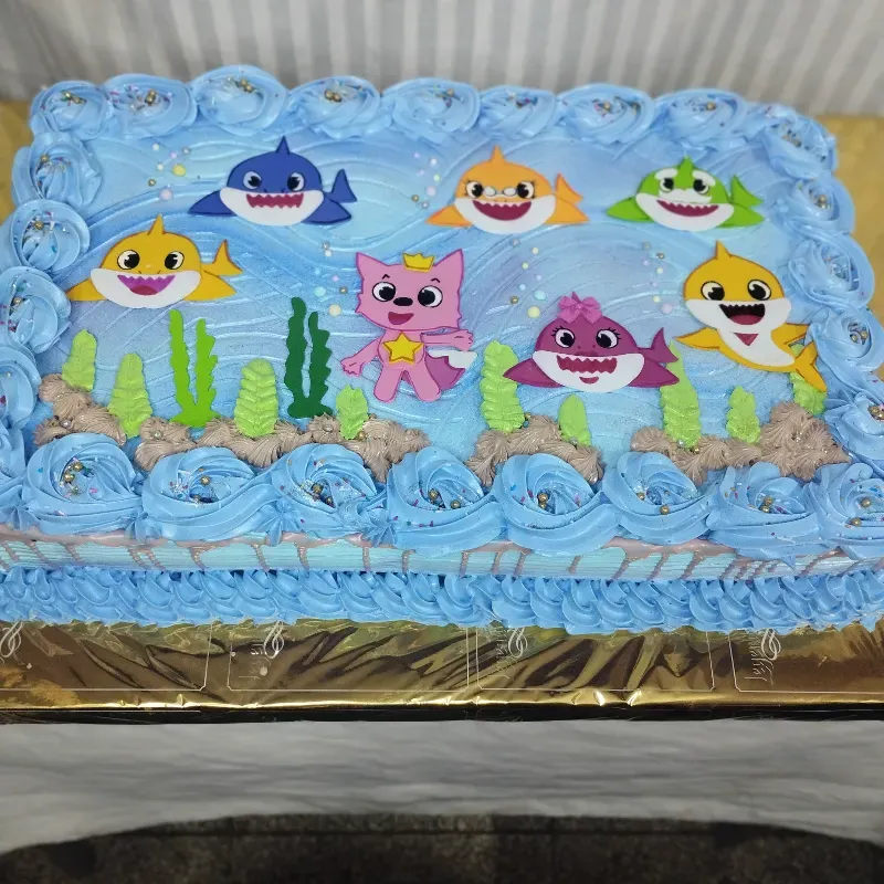 Cake rectangular grande