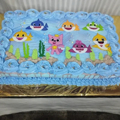 Cake rectangular grande