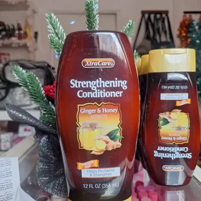 Suavisador para el cabello de jengibre  354ml