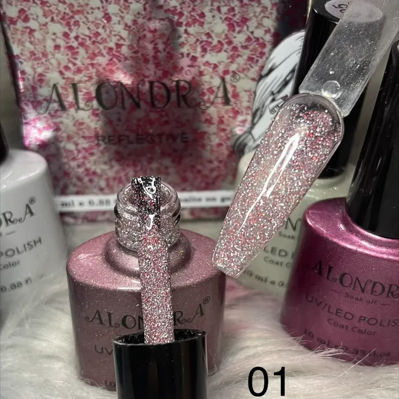 Gel reflectivo