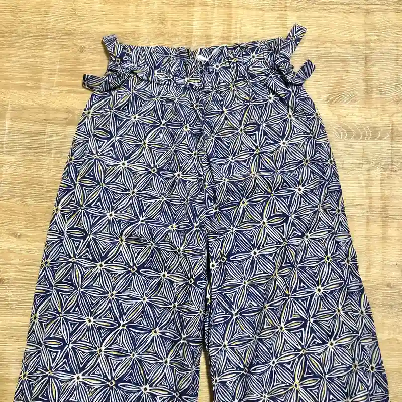 Pantaloneta Mango azul oscuro