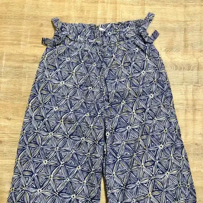 Pantaloneta Mango azul oscuro