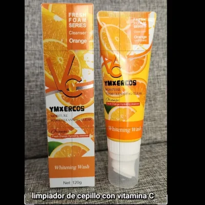 LIMPIADOR CON CEPILLO DE VITAMINA C