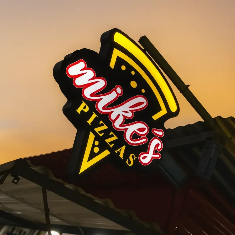 Cartel Lumínico Personalizado