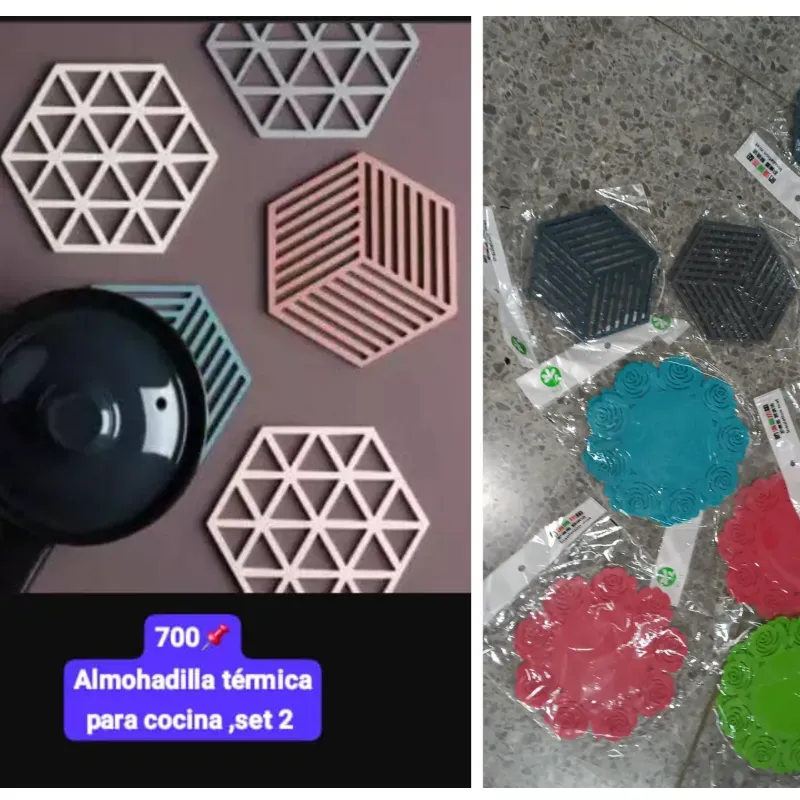 Almohadilla de silicona para poner calderos