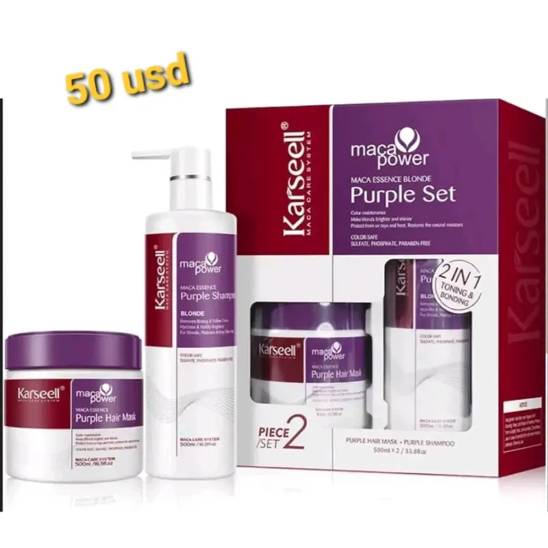 Shampu + mascarilla karseell