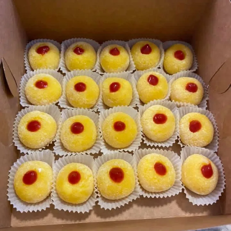 YEMITAS DE HUEVO