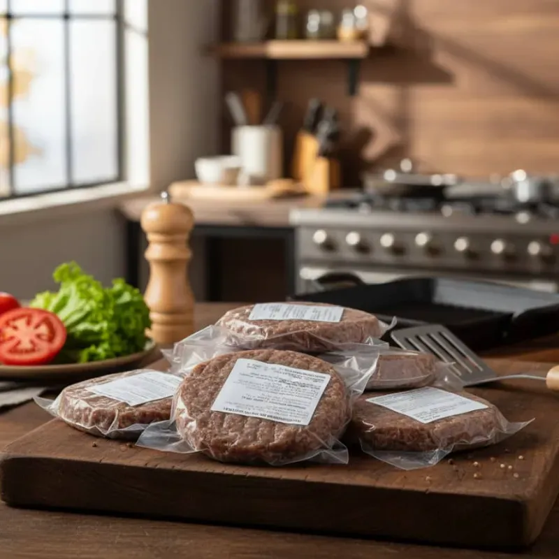 Hamburguesas de pollo