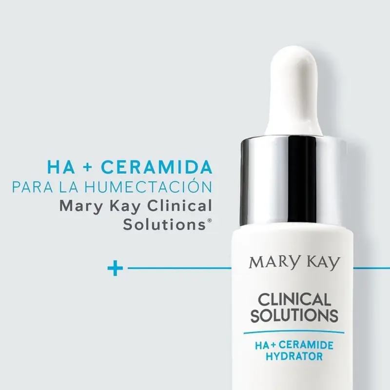 Concentrado HA + Ceramida para la humectación MK