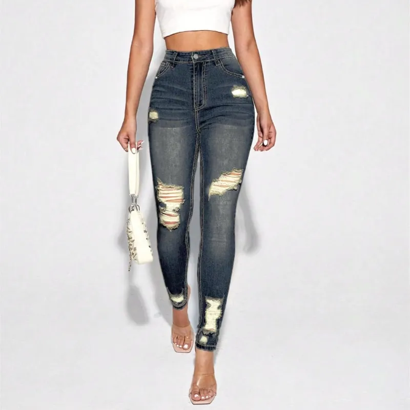 Pantalón de mezclilla