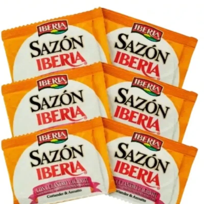 Sazón Iberia (6u)
