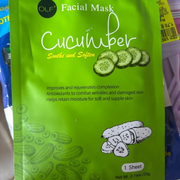 Mascarilla facial
