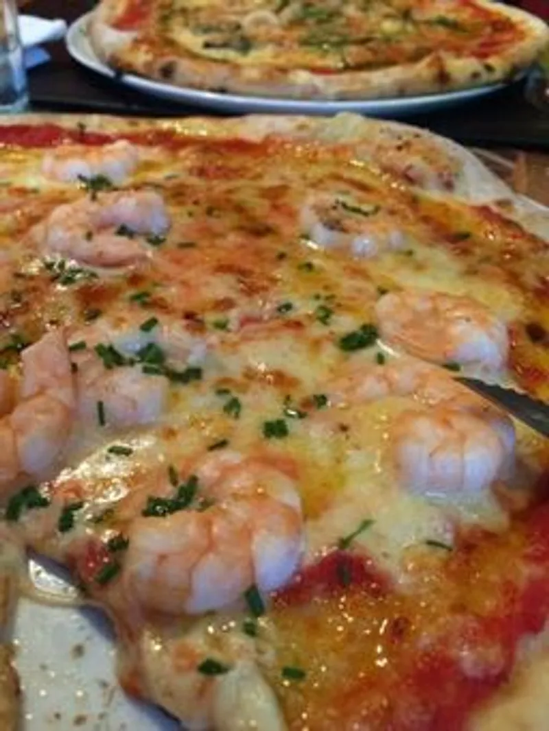 Pizza de Camarón