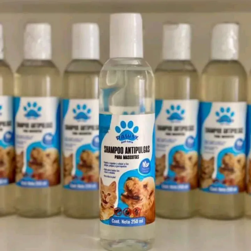 SHAMPOO PAWSY / ANTIPULGAS