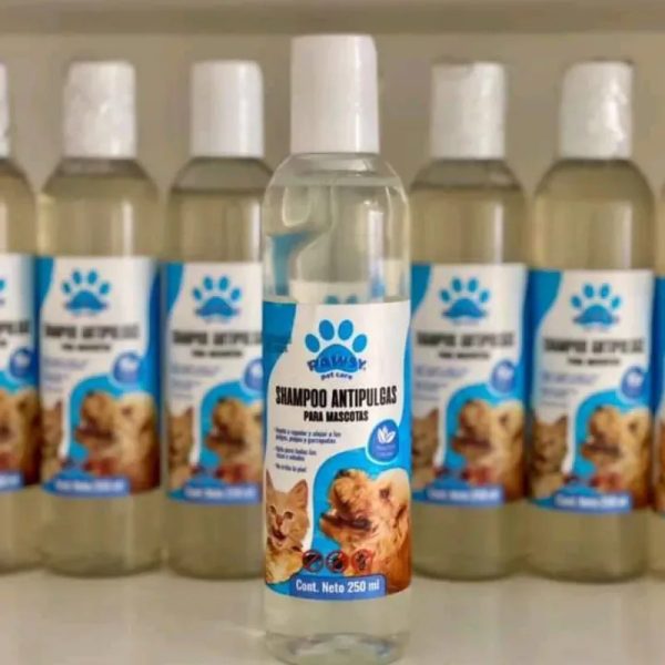 SHAMPOO PAWSY / ANTIPULGAS