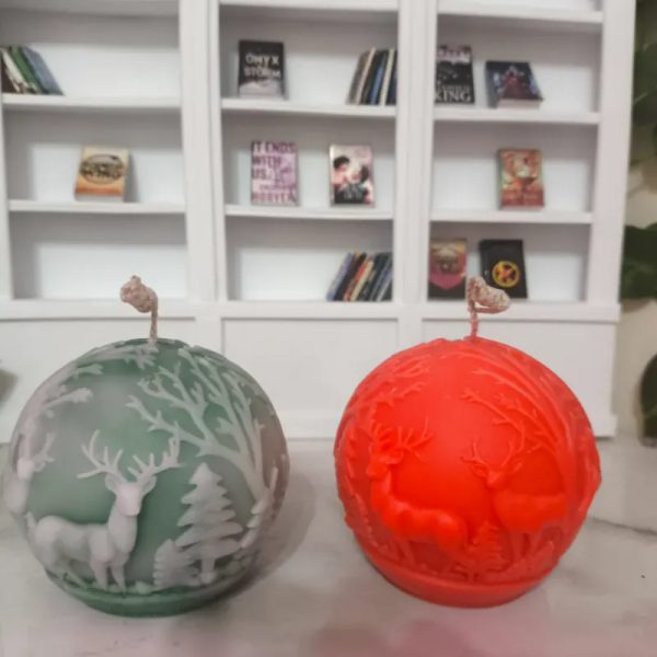 Esfera de Navidad