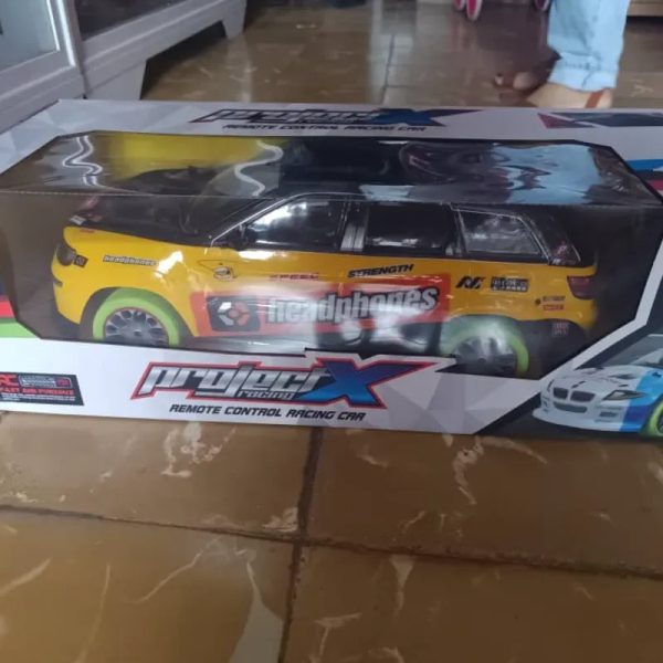 Carro de control remoto