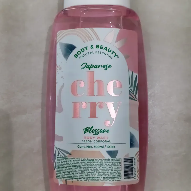 Jabón líquido Che rry 300ml