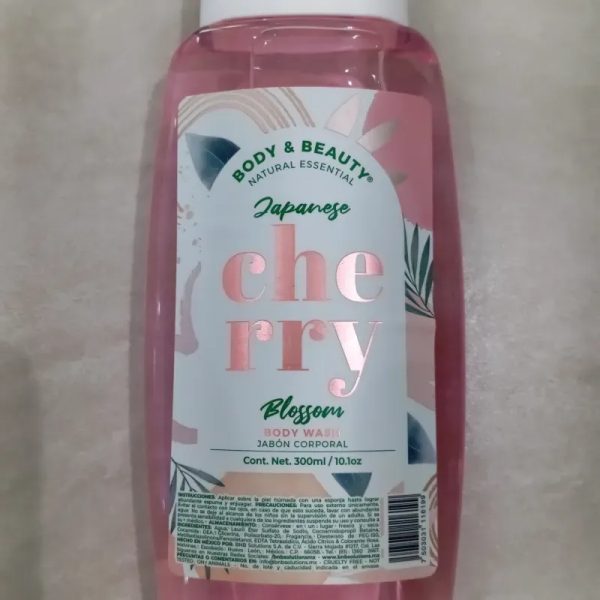 Jabón líquido Che rry 300ml