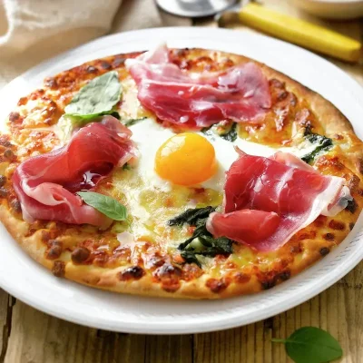 Pizza a la Americana