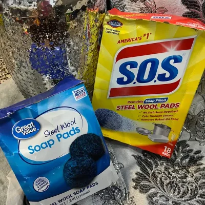 Estropajos con detergente