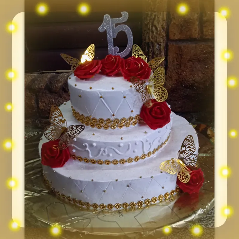 Tres niveles ( 30x20x15cm)