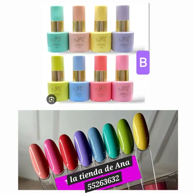 Pinturas JR 15 ml Gama B