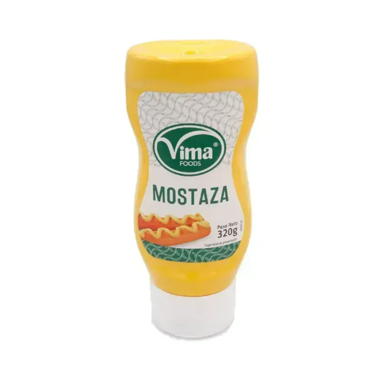 Mostaza VIMA 320 gr