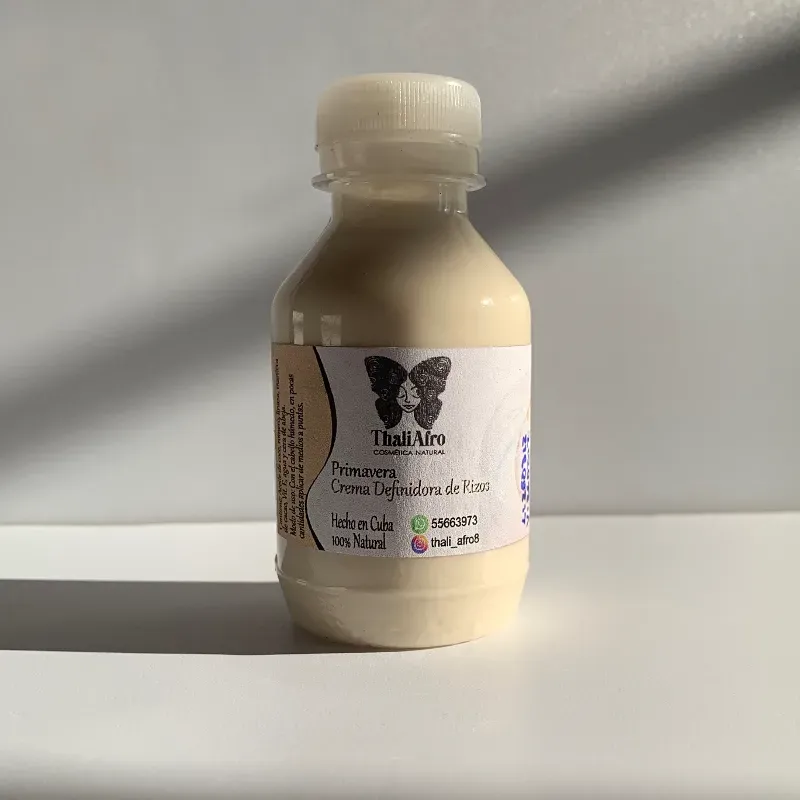 Crema Primavera  120 ml