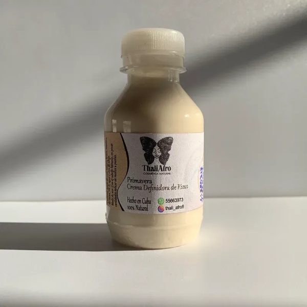 Crema Primavera  120 ml