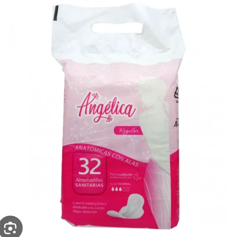 Toallas sanitarias. (Íntimas) .