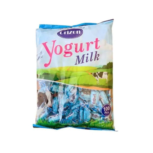 Caramelos duro sabor yogurt