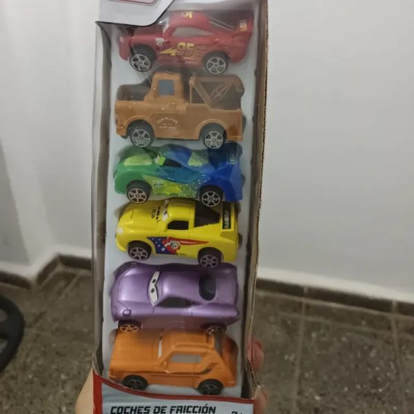 Estuche d carros d Mc Queen
