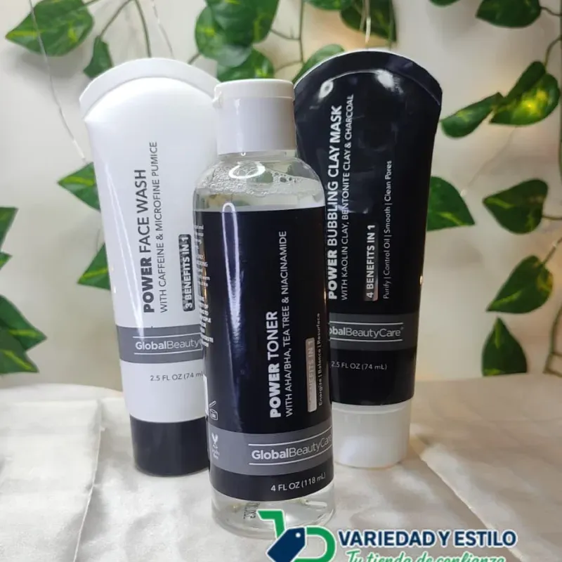 Conjunto de Skin Care antiacne