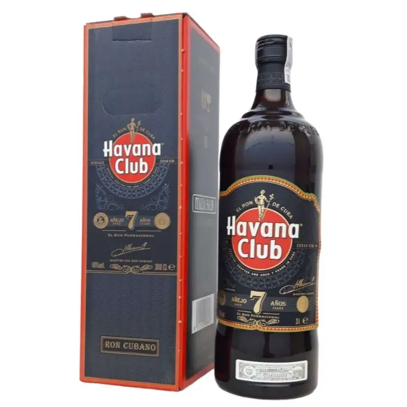 RON HAVANA CLUB 7 AÑOS 3 LITROS +4 ENERGIZANTES