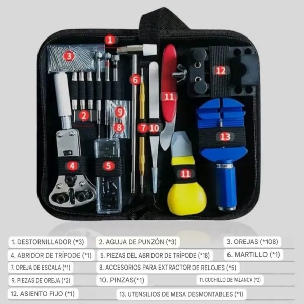 KIT DE REPARACIÓN
