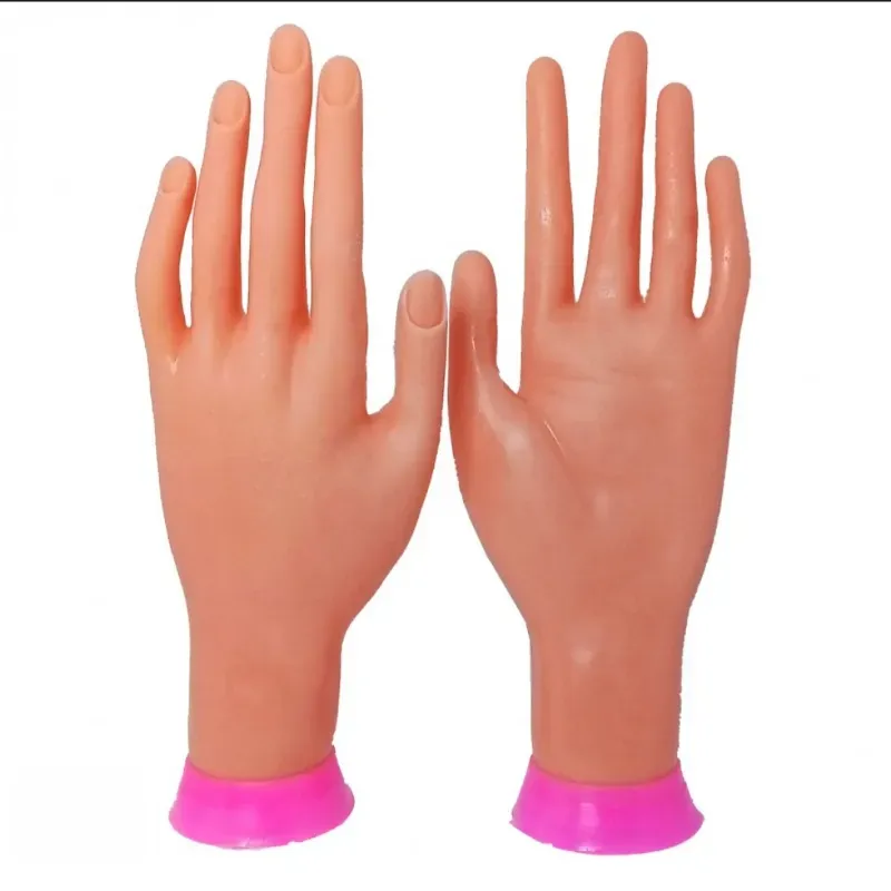 Mano de Práctica (material engomada)