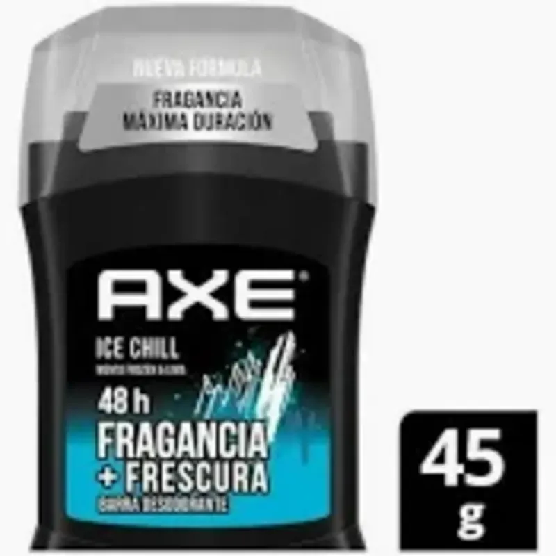DESODORANTE AXE DEO STI ICE CHILL, 12X45G, C/12 UDS 7000352 PRECIO 2.10