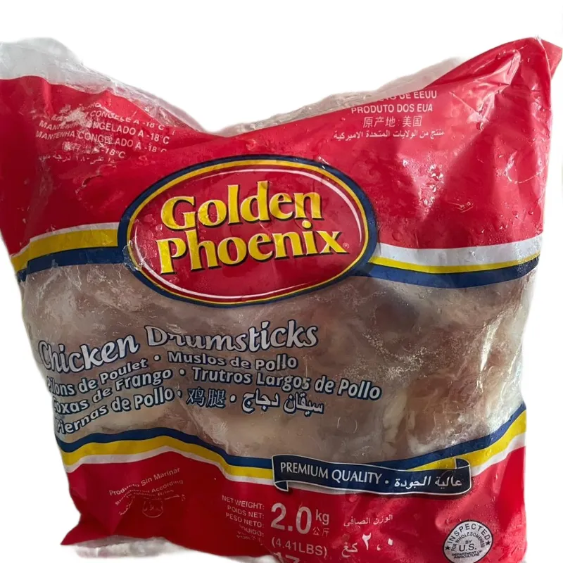 Paquete de muslo de pollo