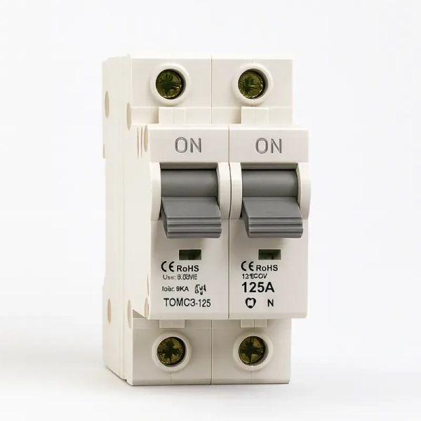 Disyuntor CC 125A