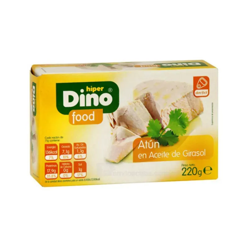 Atún En Aceite 220g