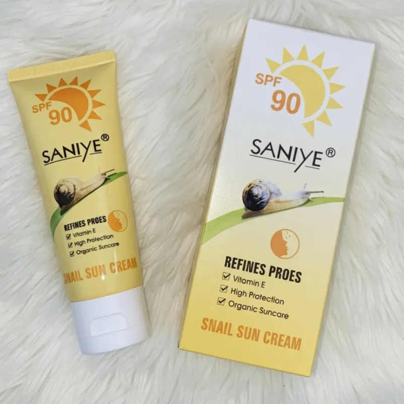 Protector Solar de baba de caracol(70ml)