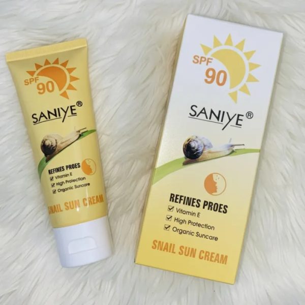 Protector Solar de baba de caracol(70ml)