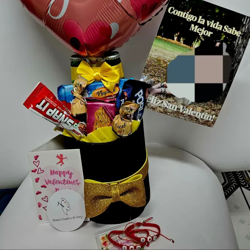 Bouquet de regalo sorpresa